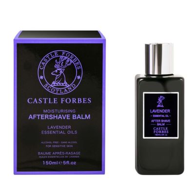 CASTLE FORBES Lavender Aftershave balm 150 ml